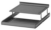 3x IKEA KOMPLEMENT Wysuwana półka na buty ciemnoszary 50x58 cm ideał