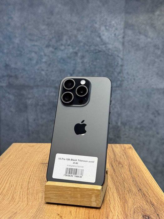 Вживаний 15 pro 128 black  в Ябко на Проскурівській 32! Кредит та ОЧ
