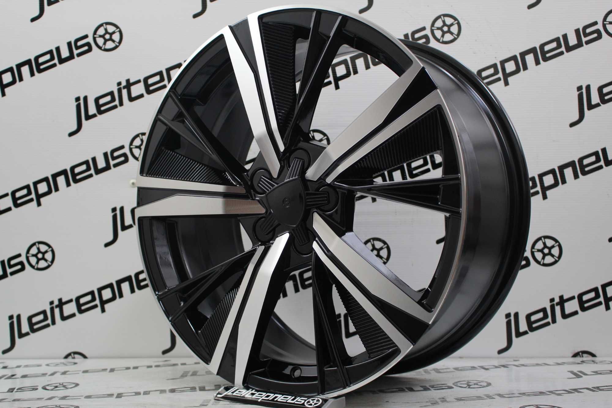 Jantes Novas Peugeot 508 18 5x108 8 ET45 - Fazemos Montagem/ Envio