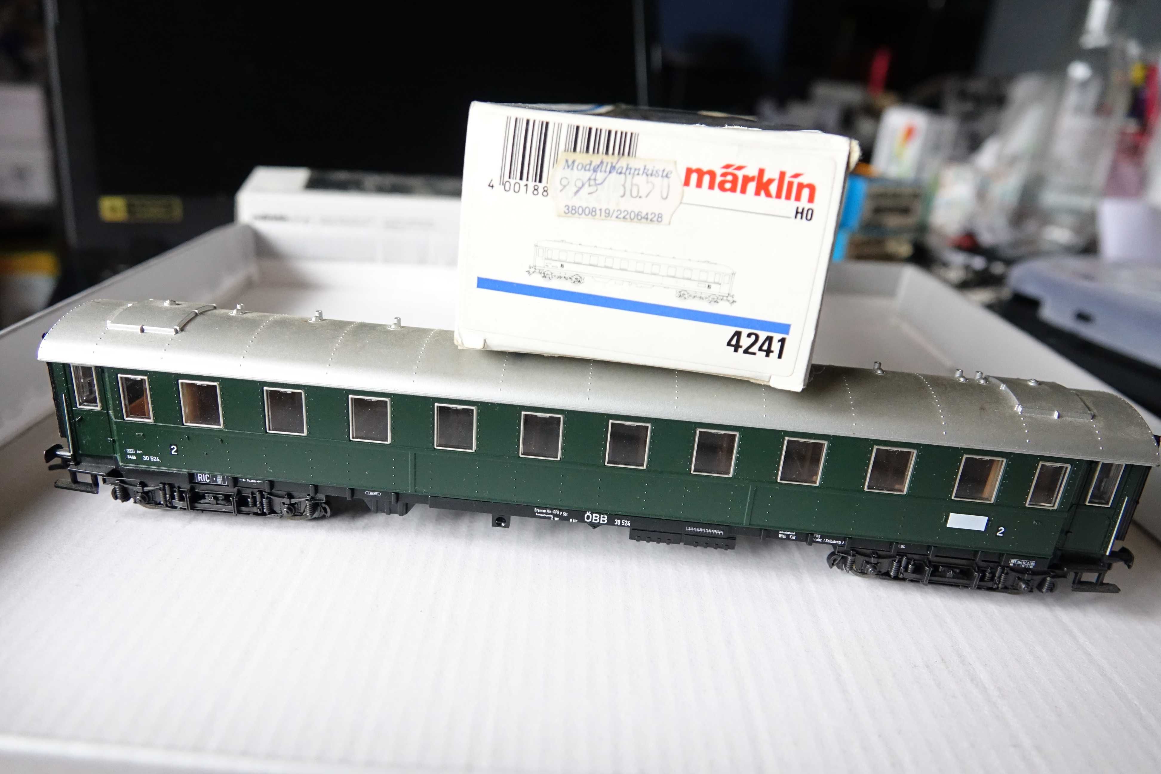 Marklin wagon HO 4241