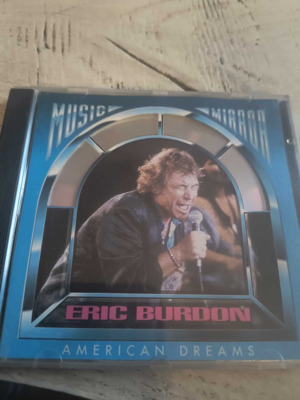 płyta CD Eric Burdon retro