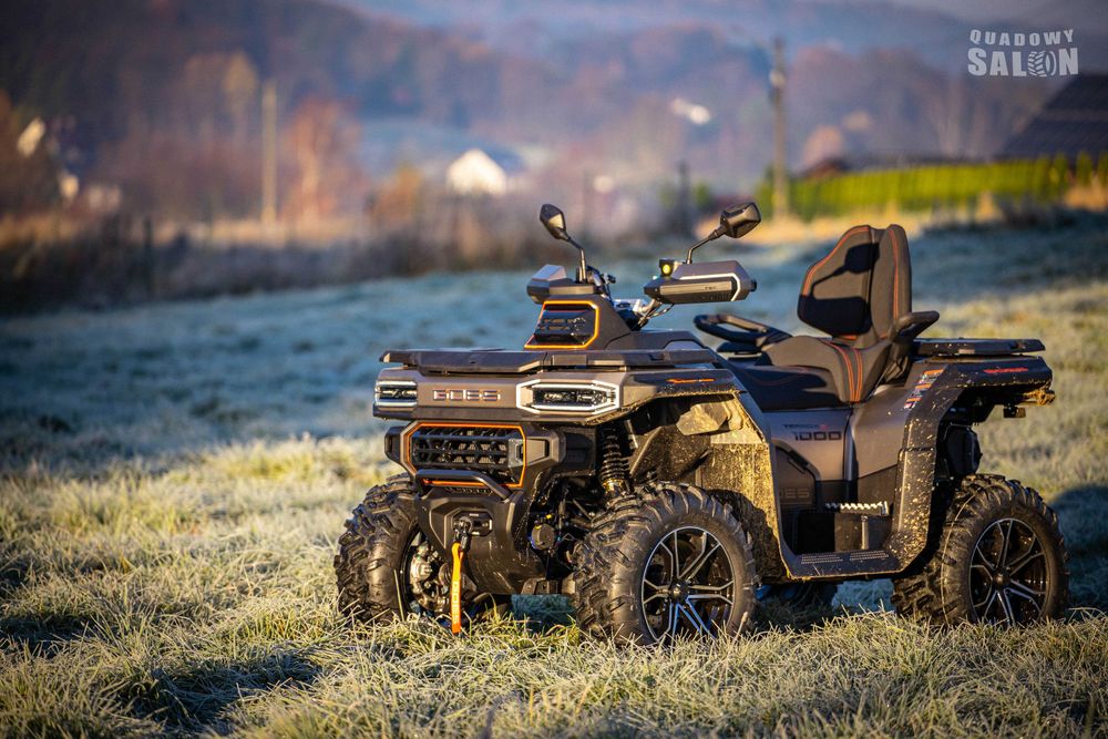 Quad Goes Terrox 1000 Ciągnik T3b, Nowość 2026 od Quadowy Vlog Salon