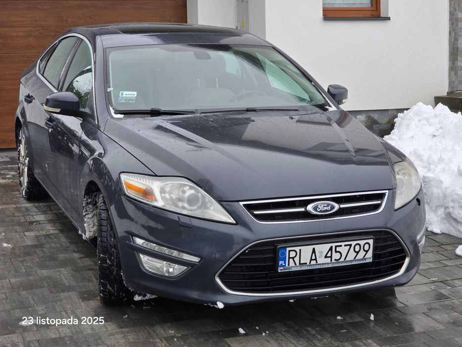 Ford Mondeo mk4 lift 2.0 TDCI 163KM