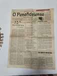 Jornal antigo do Penafielense de 1968