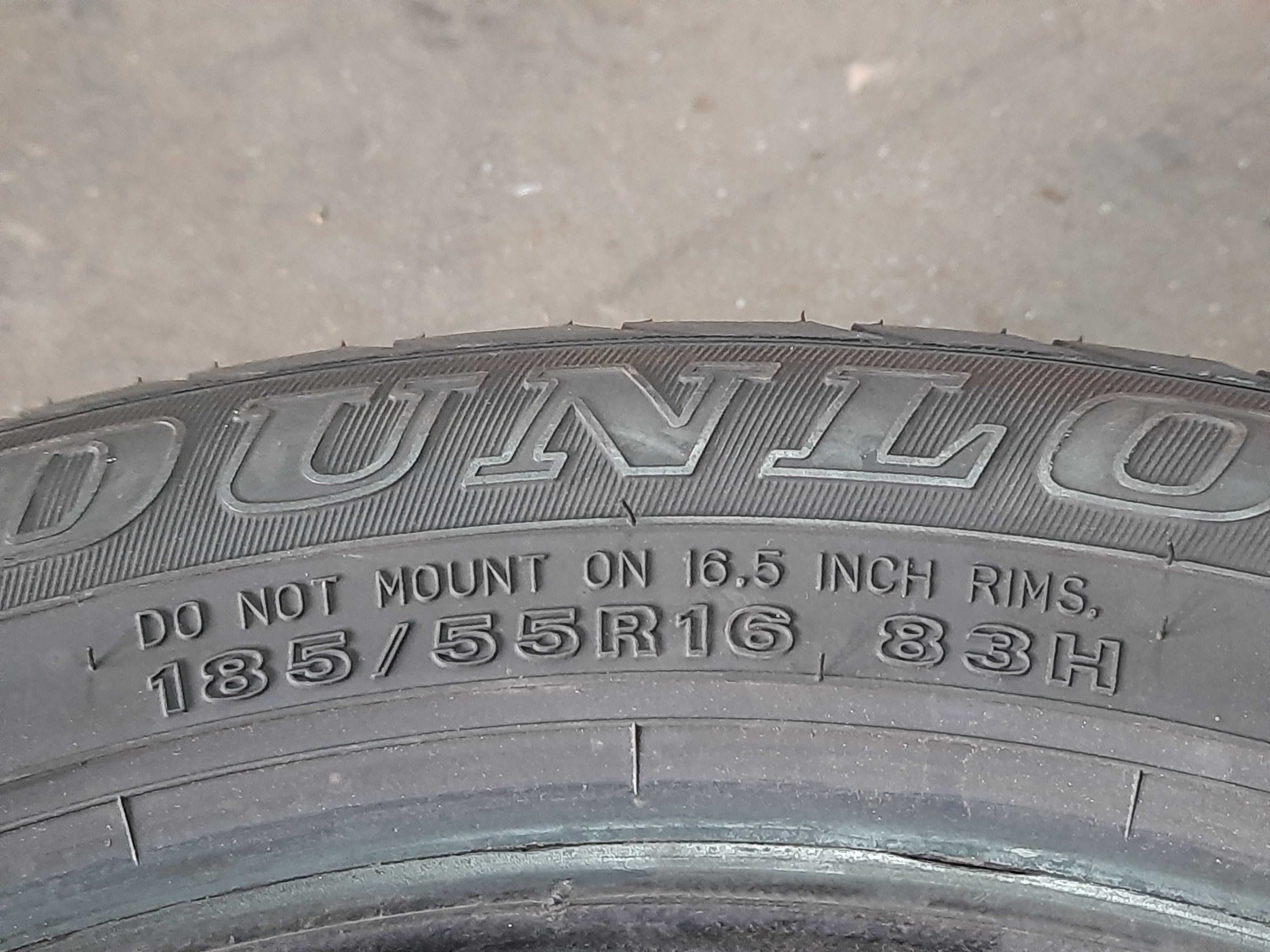 Opony 185/55R16 83H Dunlop SP Sport 2030