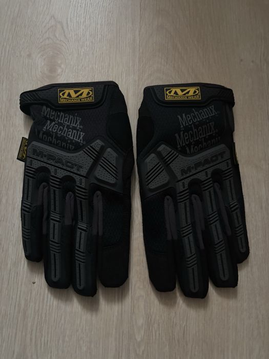 Рукавички тактичні Mechanix "M-Pact® Covert Gloves" Black, M