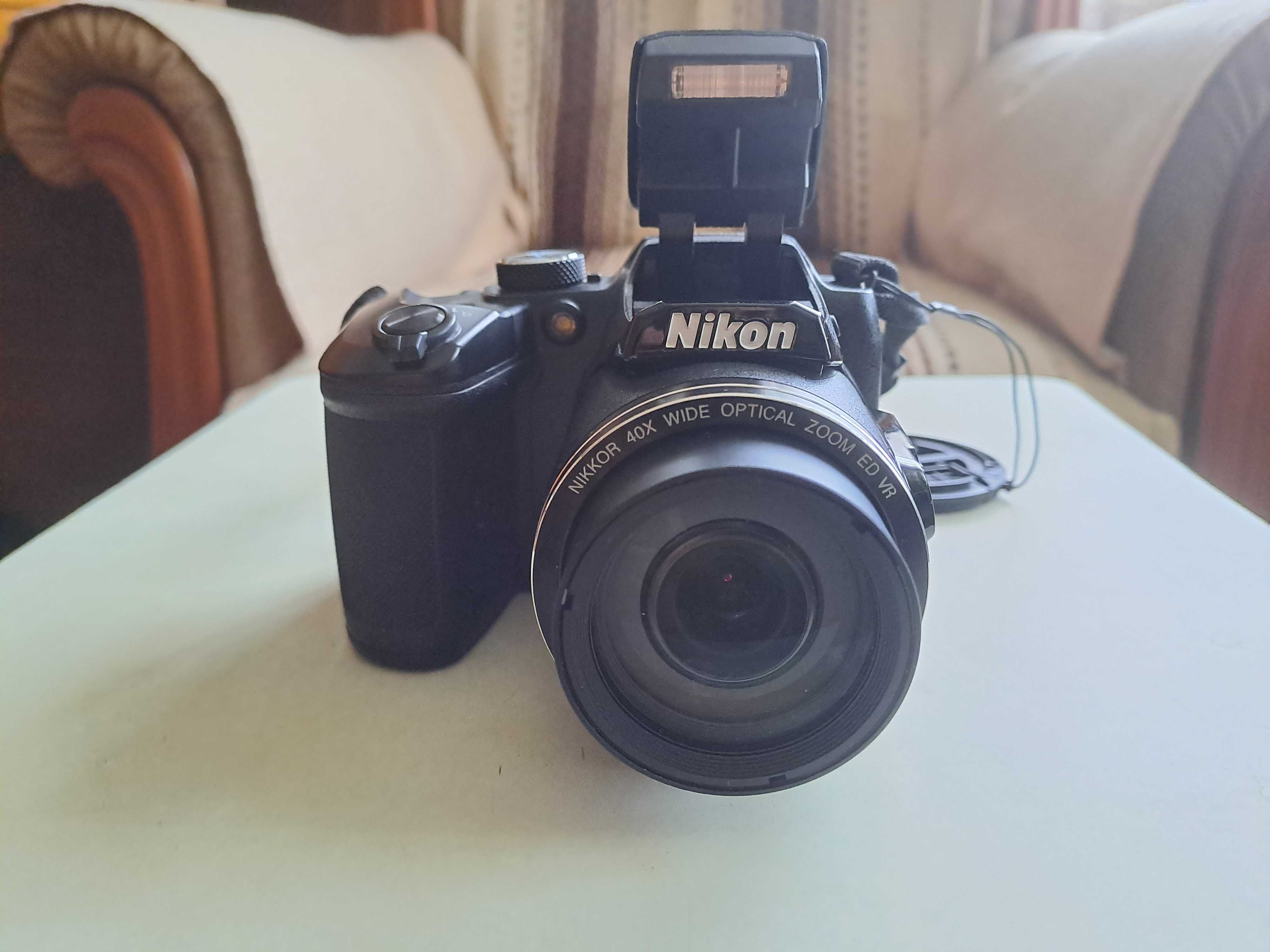 Фотоапарат Nikon Coolpix B500 Black