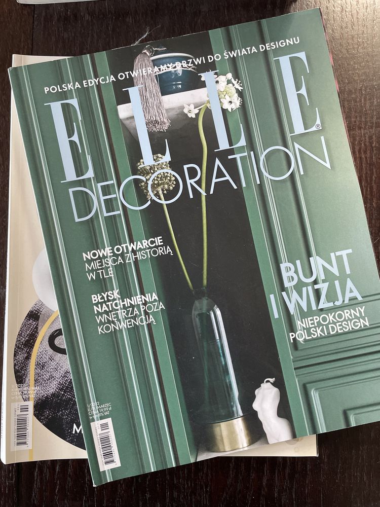 Elle Decoration 1/2022 i 2/2022