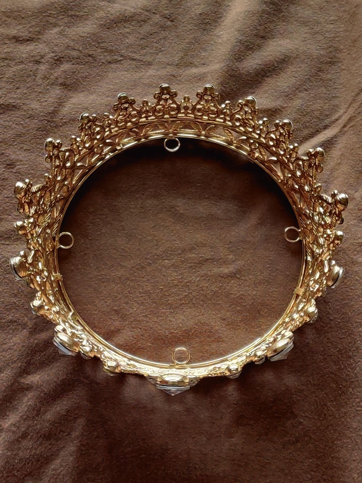 Coroa de Rainha em Metal