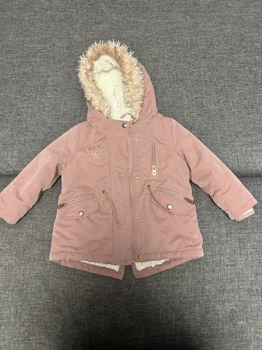 Зимова парка для дівчинки