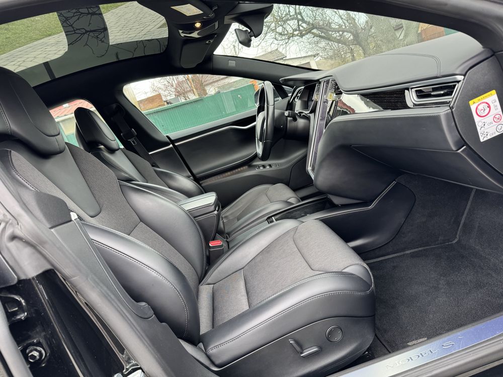 TESLA MODEL S Европа (Німеччина) Рестайлінг 2018