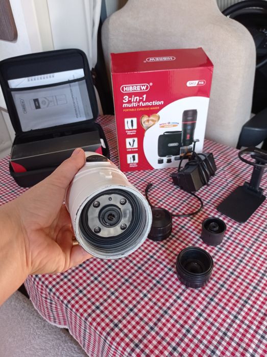 Máquina cafe como nova