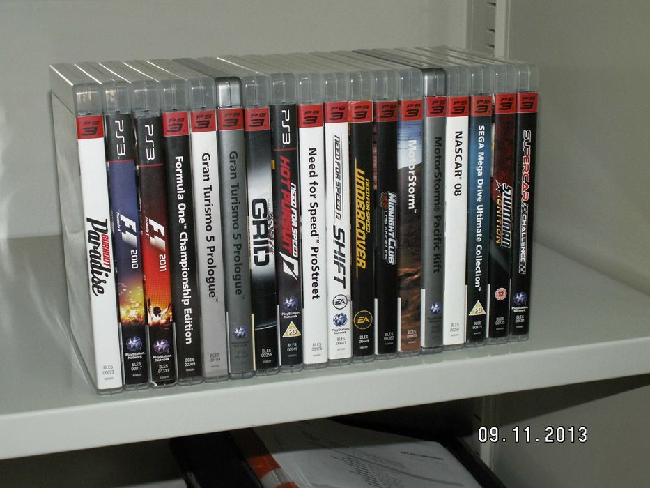 Vendo 141 Jog PS3 por atacado,