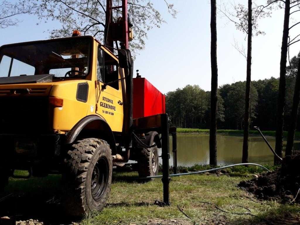 Studnia Głębinowa, Wiercenie , kopanie , odwadnianie działki