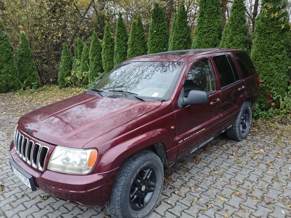 Jeep grand Cherokee Wj 4.0