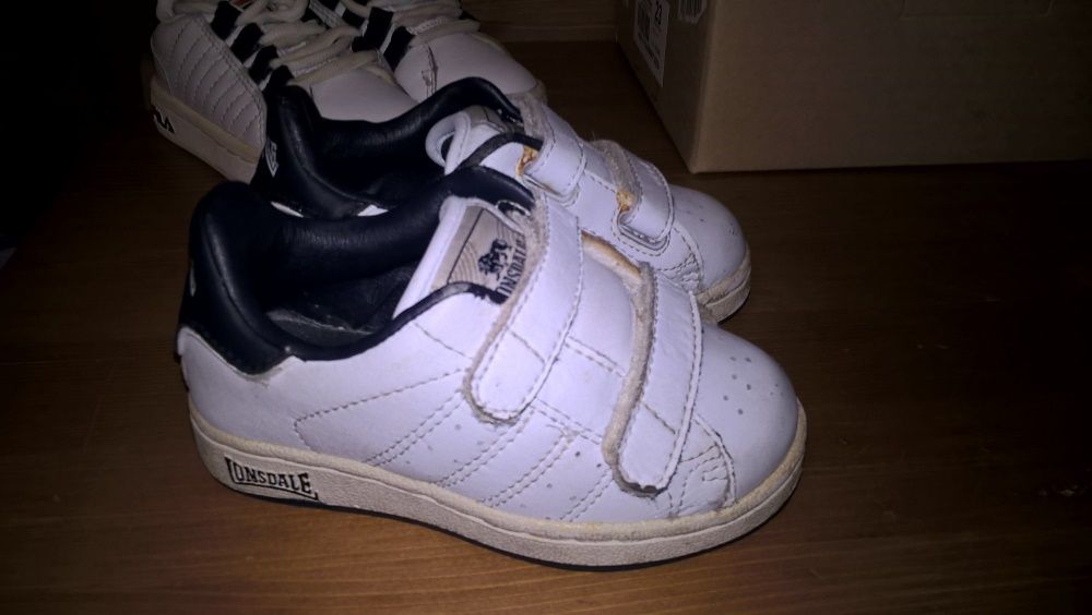 Sapatilhas Puma Lonsdale Mickey Disney Menino Menina 23 27 31