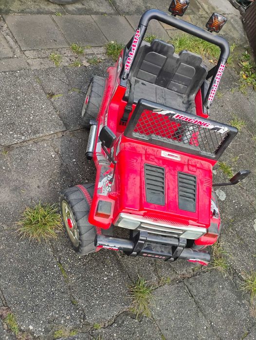 Autko na sterowanie dla dzieci dla majsterkowicza