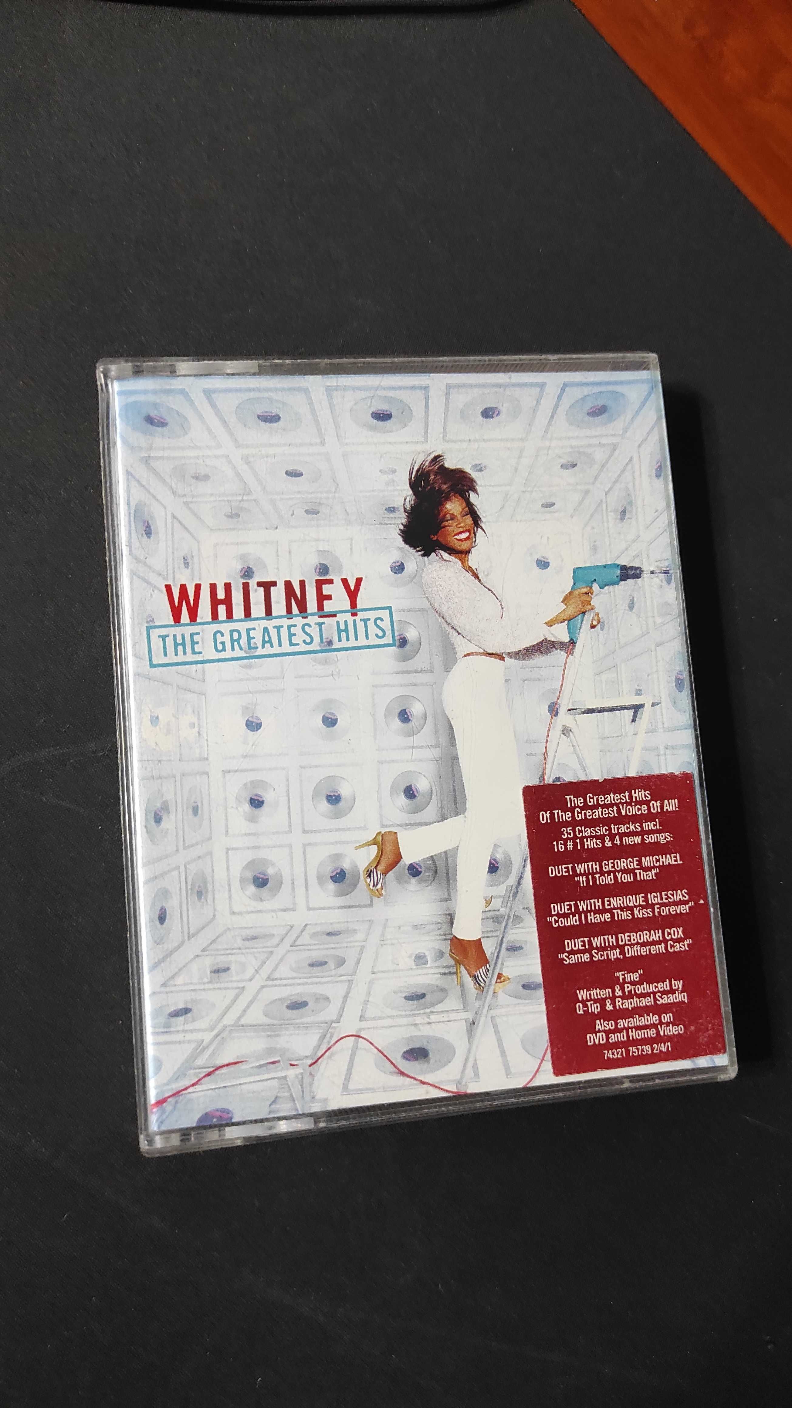 Фірмові касети Whitney Houston - Greatest Hits, кассеты раритет