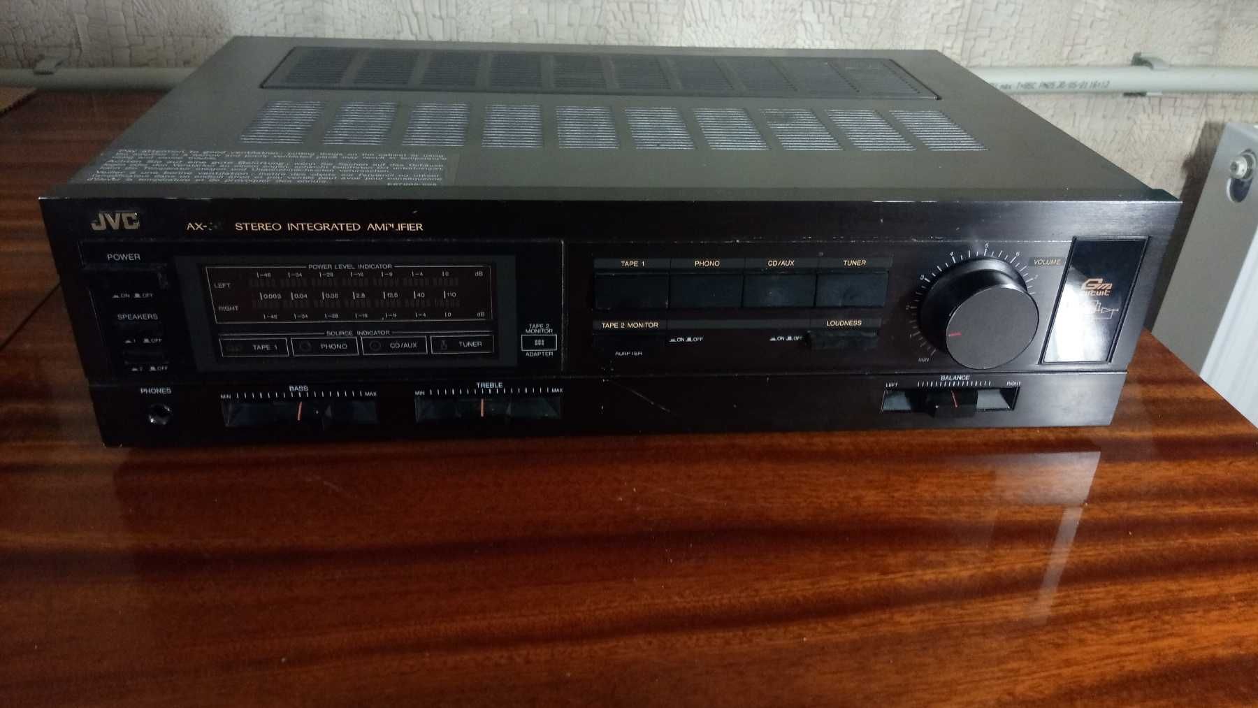 Підсилювач JVC AX-33BK