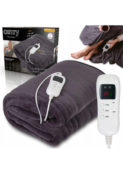 Електроковдра | плед з підігрівом | грілка | електрична ковдра