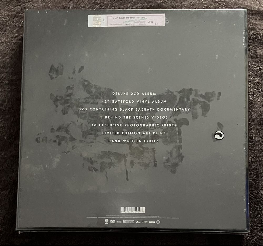 BLACK SABBATH - 13 Box Limited Edition