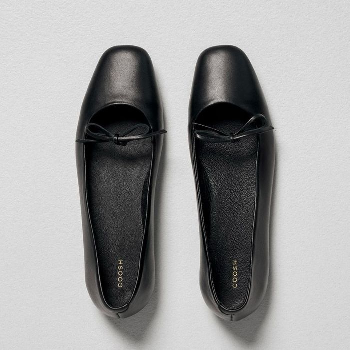 Балетки COOSH з натуральної шкіри