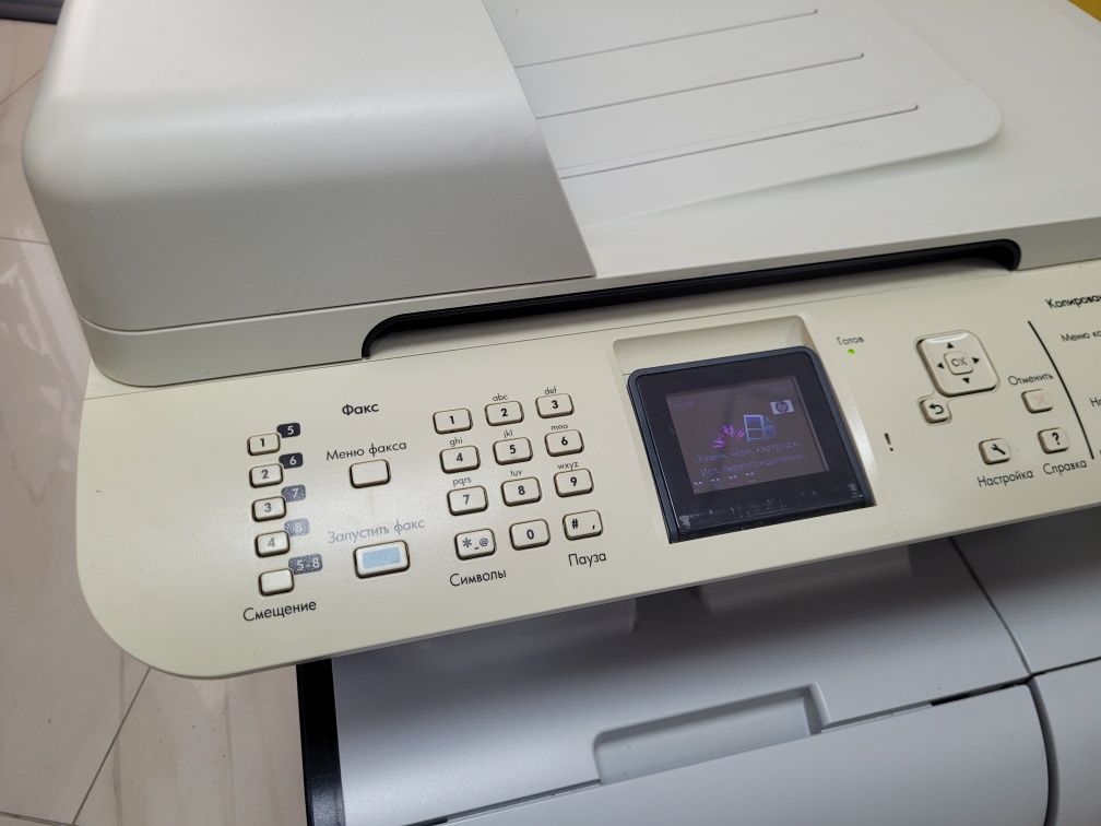 мфу HP Color LaserJet CM2320Nf