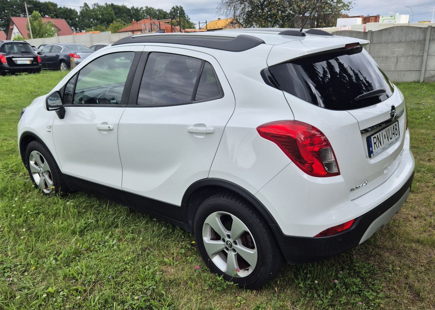 Opel Mokka X 1.4 Turbo 140KM led, navi, kamera cofania, bezwypadkowy