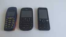Nokia Asha 201 Nokia 3510i + Nokia 215 dual SIM