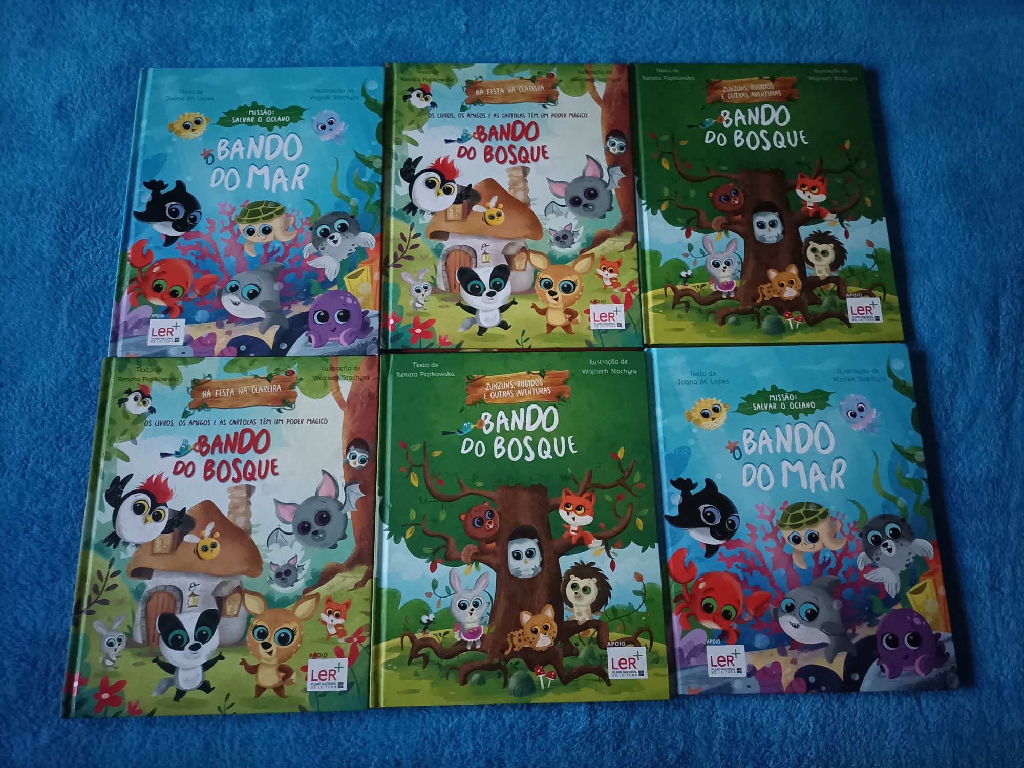 Livros coleção pingo doce novos