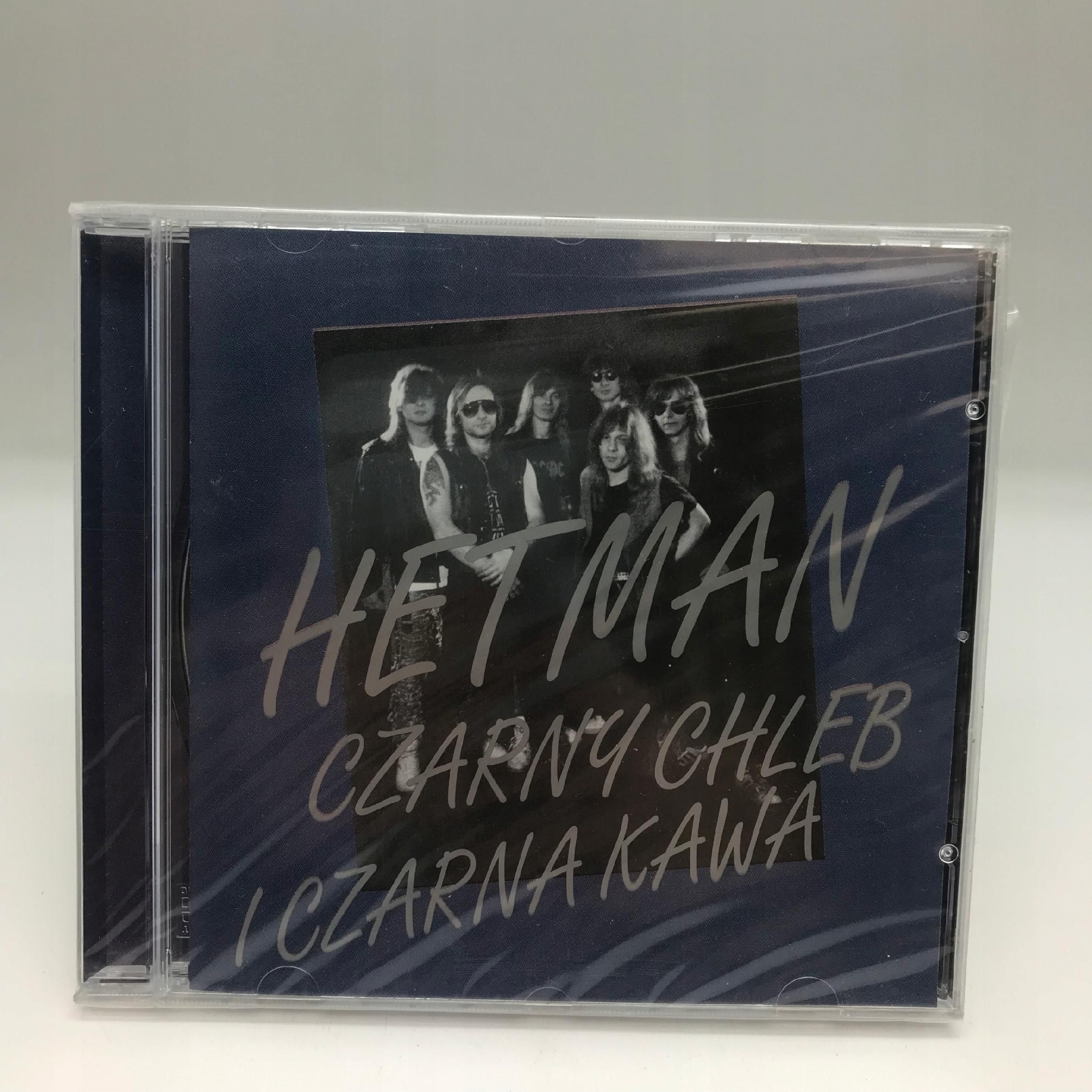 cd - hetman - czarny chleb i czarna kawa