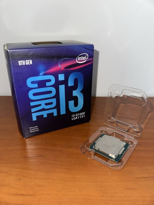 Процесор Intel Core I3-9100F