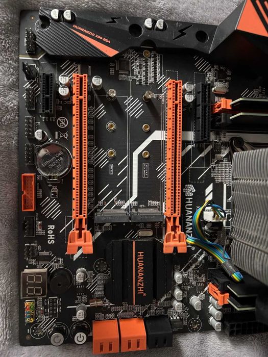 Комплект: Xeon E5-2680 v3 + Huananzhi X99-BD4 + 32GB DDR4