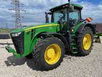 John Deere 8370R, 2016, 370KM, 8070 godzin, e23, 4 SCV, Monitor 4100