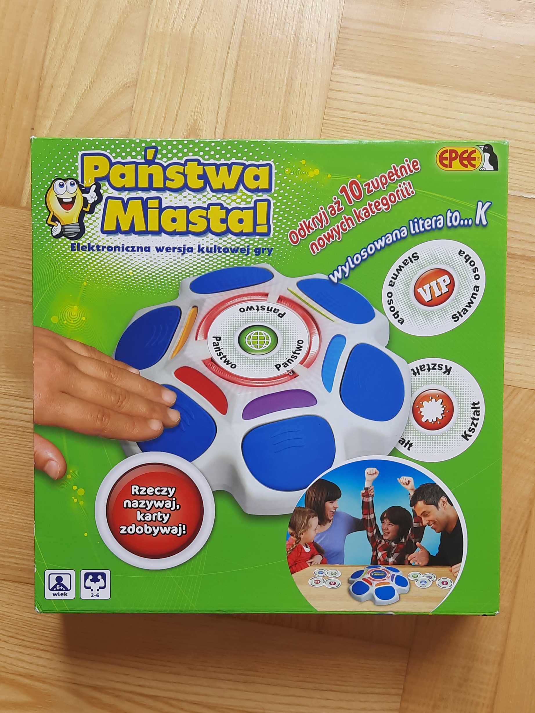 Gra Państwa Miasta EPEE jak nowa