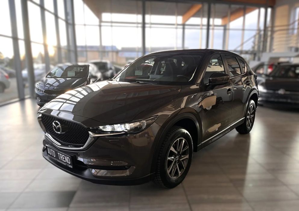 Mazda CX-5 2.0 165KM AUT*Kanjo*LED*Witer*Nawi*Alu