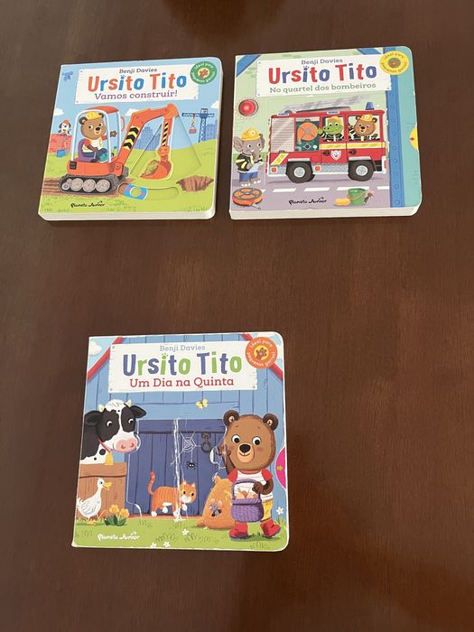 Livros Ursito Tito