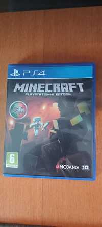 Minecraft Jogo Ps4