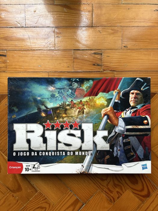 Risk - Jogo de estrategia clássico