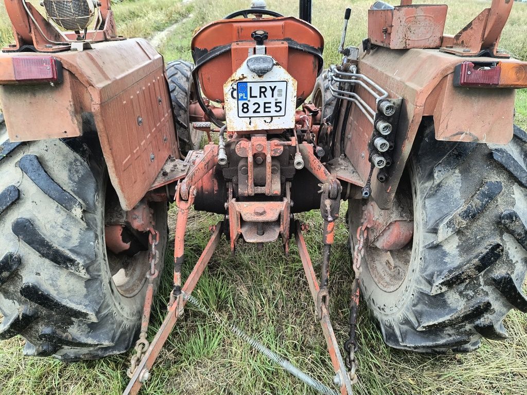 Ciągnik rolniczy Renault Carraro 571-4 4x4 56KM jak Zetor Ursus C-360
