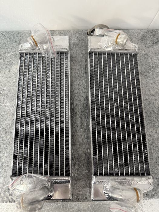 Chłodnice cieczy Rieju MRT / MRT Pro