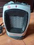 Termowentylator Silver Crest 1800W obrotowy , nawiew zimny i gorący.