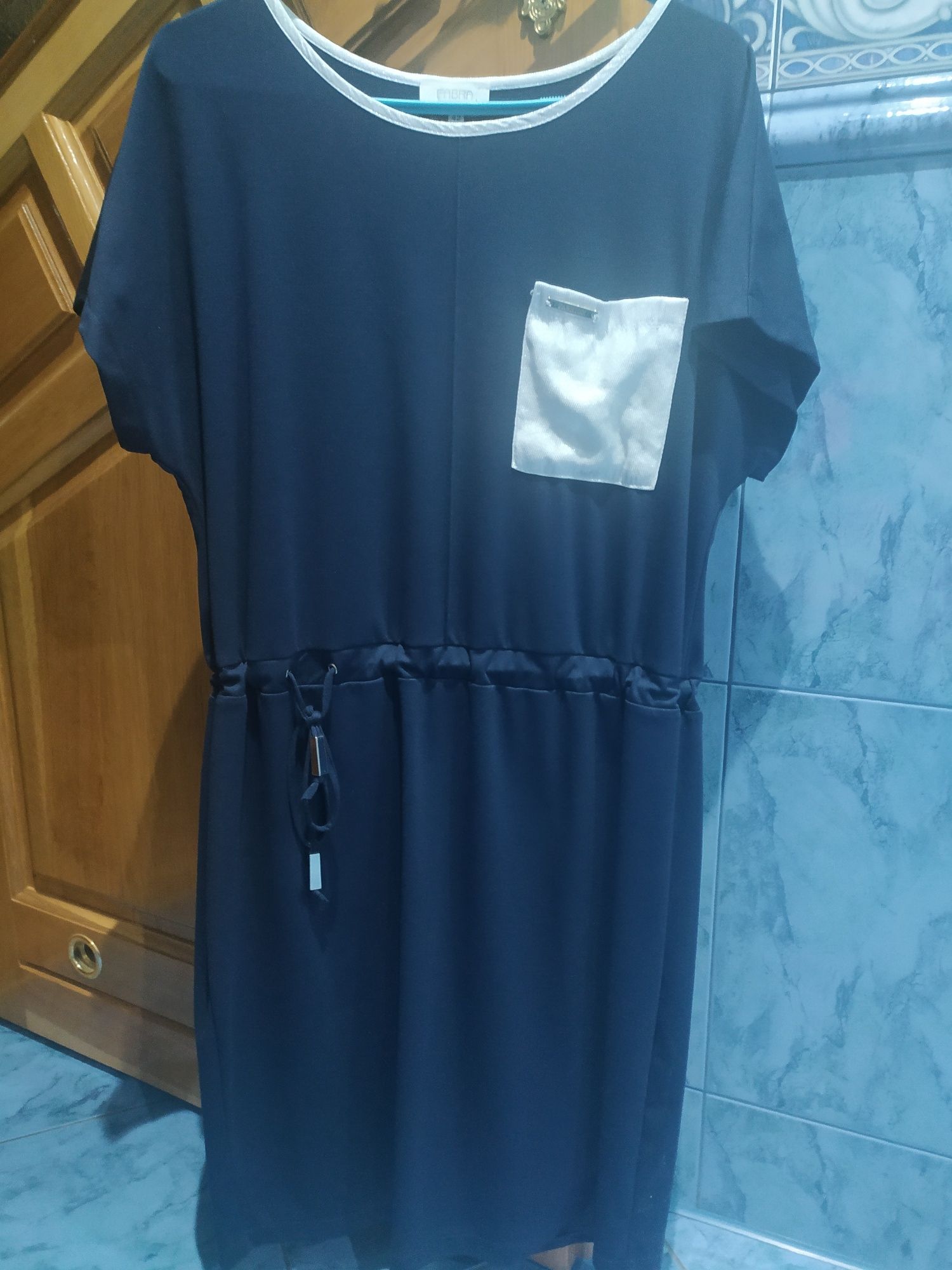 Sukienka dzianinowa Fabra XL 42