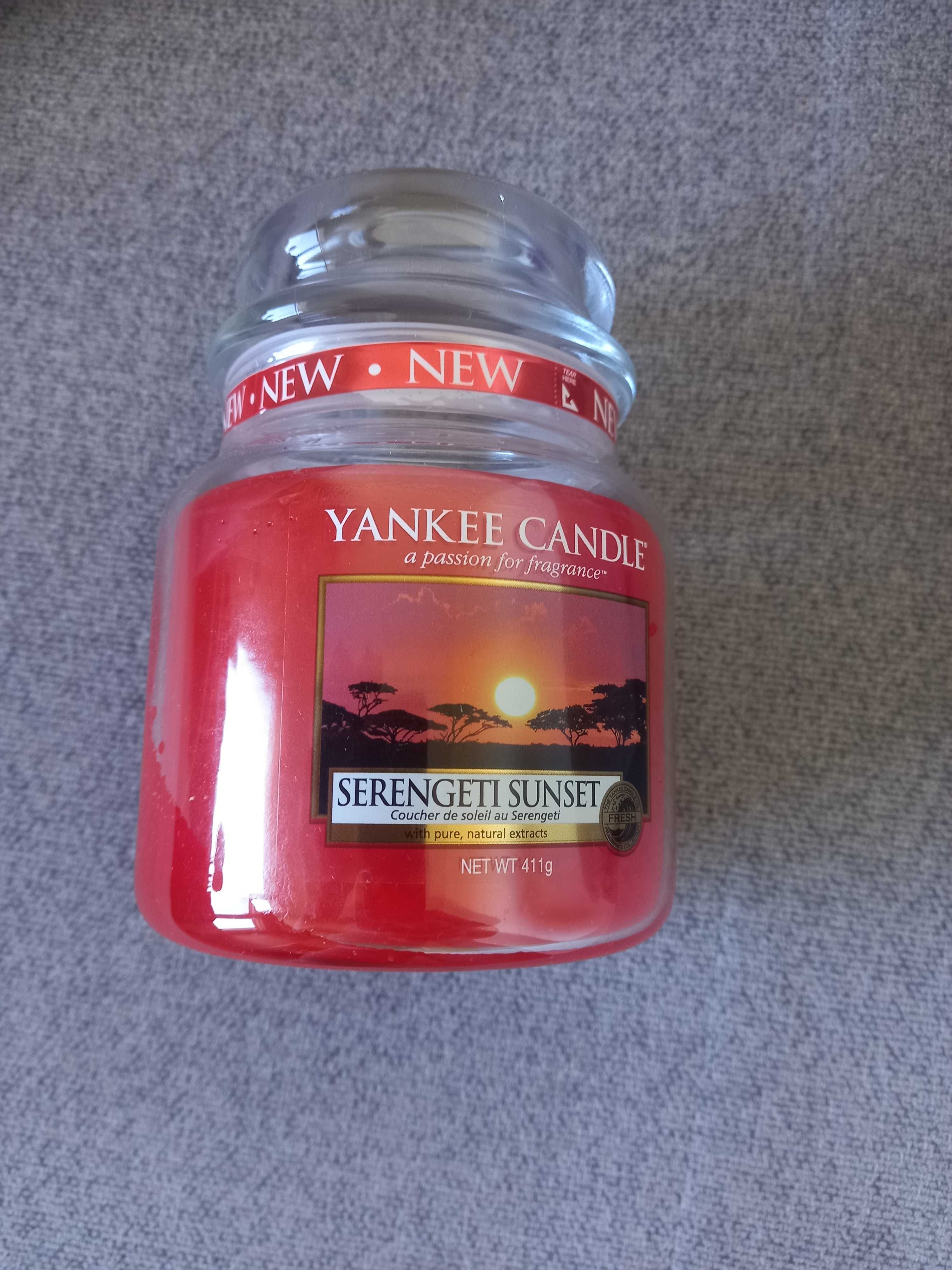 yankee candle serengeti sunset  UNIKAT