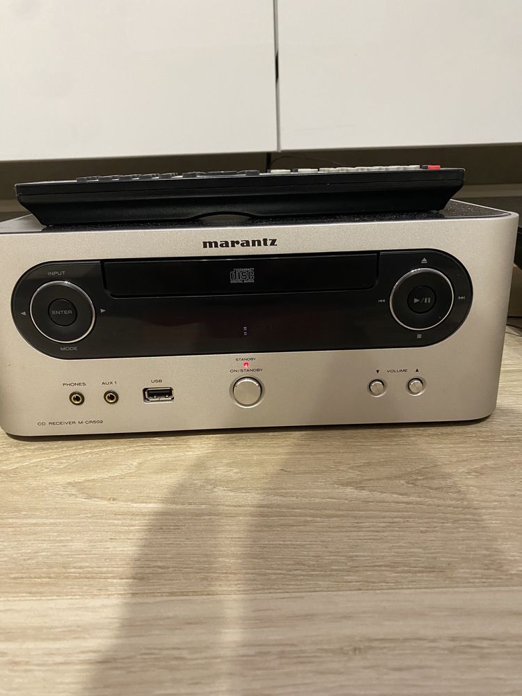 Głosniki jamo + amplituner Marantz