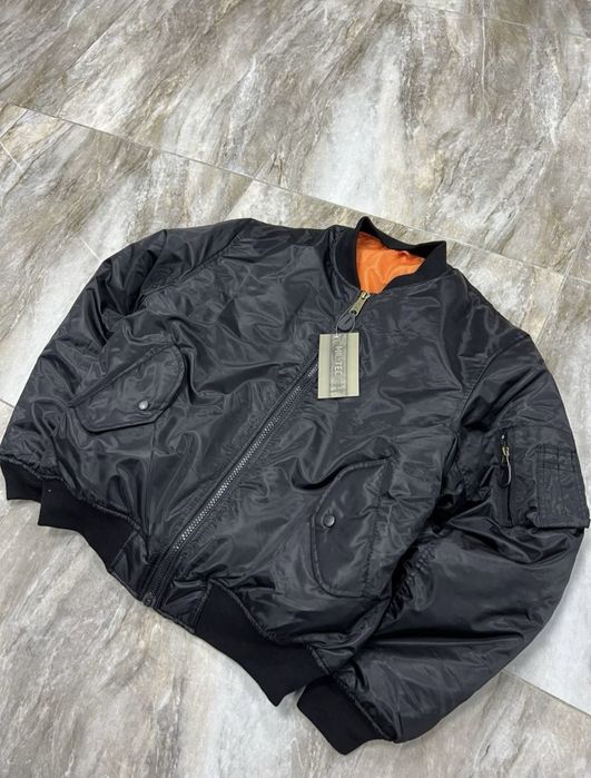 BOMBER MA-1, БОМБЕР, куртка, alfa indusry