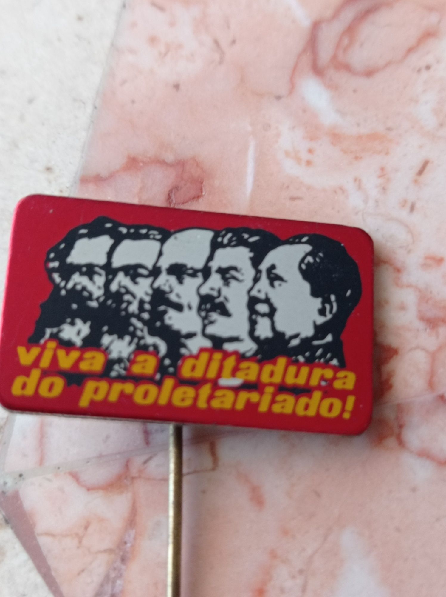 Alfinetes políticos