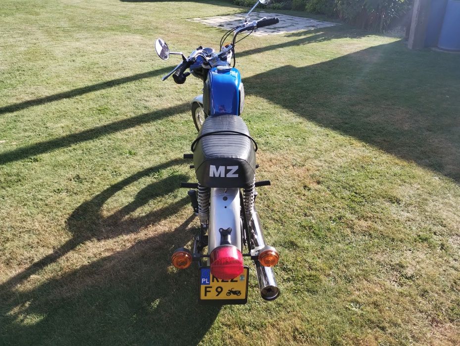 MZ ts 125  rok.1976