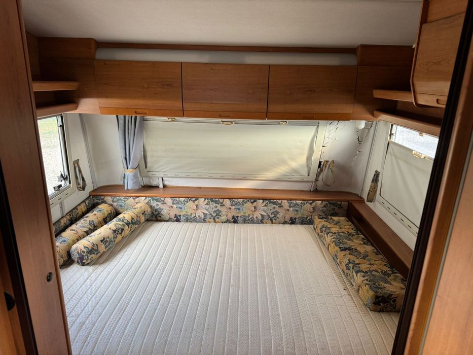 Przyczepa kempingowa Knaus Eurostar, 4-5 osobowa,