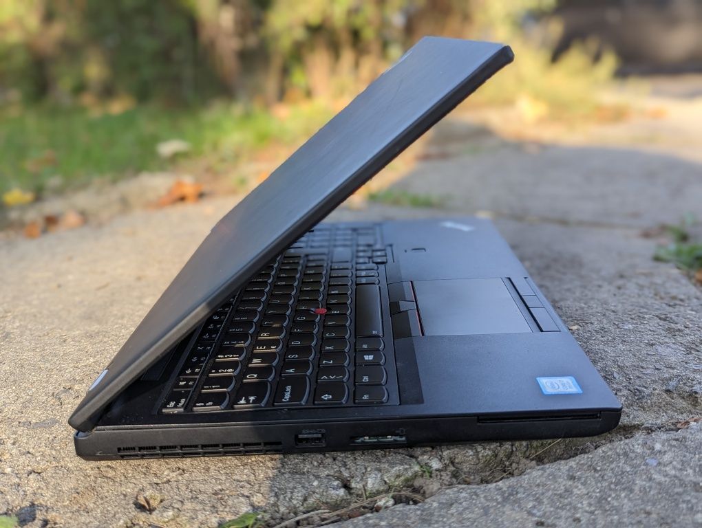Quadro P2000M(4GB).Ноутбук Lenovo ThinkPad P52/i7-8850/32/512/15.6/IPS